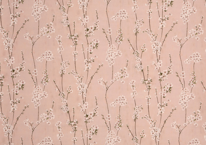 Almond, Blossom Posey - Fabric Only - Image 3